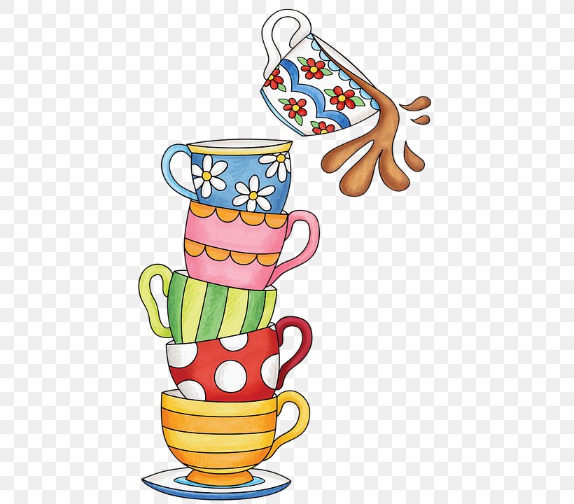 Teacup Teapot Clip Art, PNG, 430x720px, Tea, Artwork, Coffee Cup, Cuisine, Cup Download Free