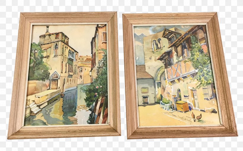 Watercolor Painting Picture Frames, PNG, 2500x1562px, Painting, Art, Artwork, Paint, Picture Frame Download Free
