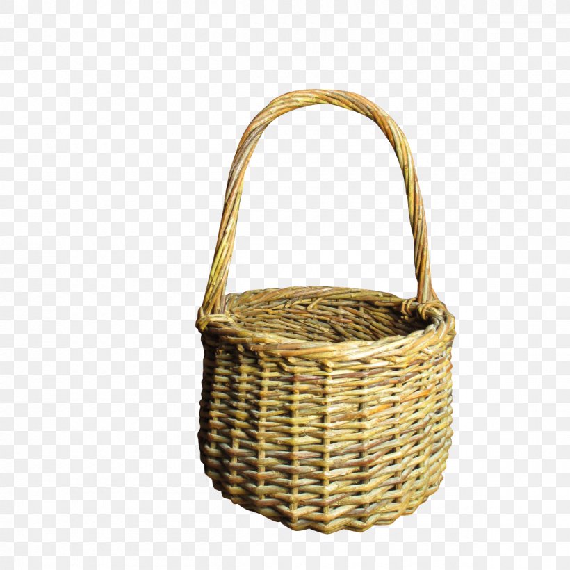 Basket Wicker Hamper Handle Rattan, PNG, 1200x1200px, Basket, Cane, Collectable, Furniture, Hamper Download Free