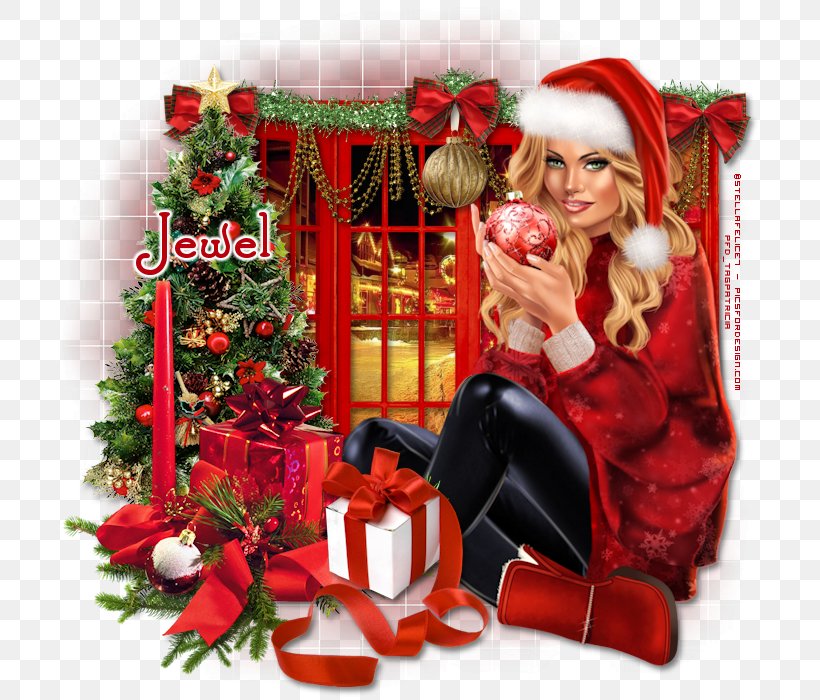 Christmas Ornament Santa Claus Paint Shop Pro 7 Christmas Day New Year, PNG, 700x700px, Christmas Ornament, Christmas, Christmas Card, Christmas Day, Christmas Decoration Download Free