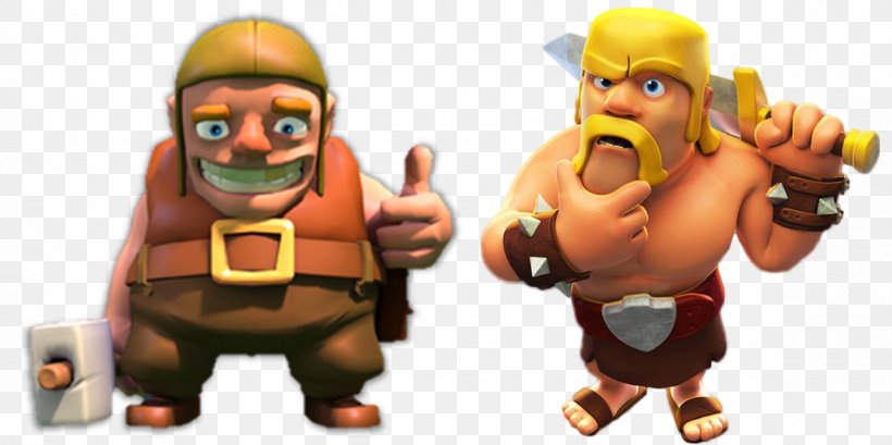 Clash Of Clans Clash Royale Video Game Supercell, PNG, 1176x587px, Clash Of Clans, Action Figure, Aggression, Android, Cartoon Download Free