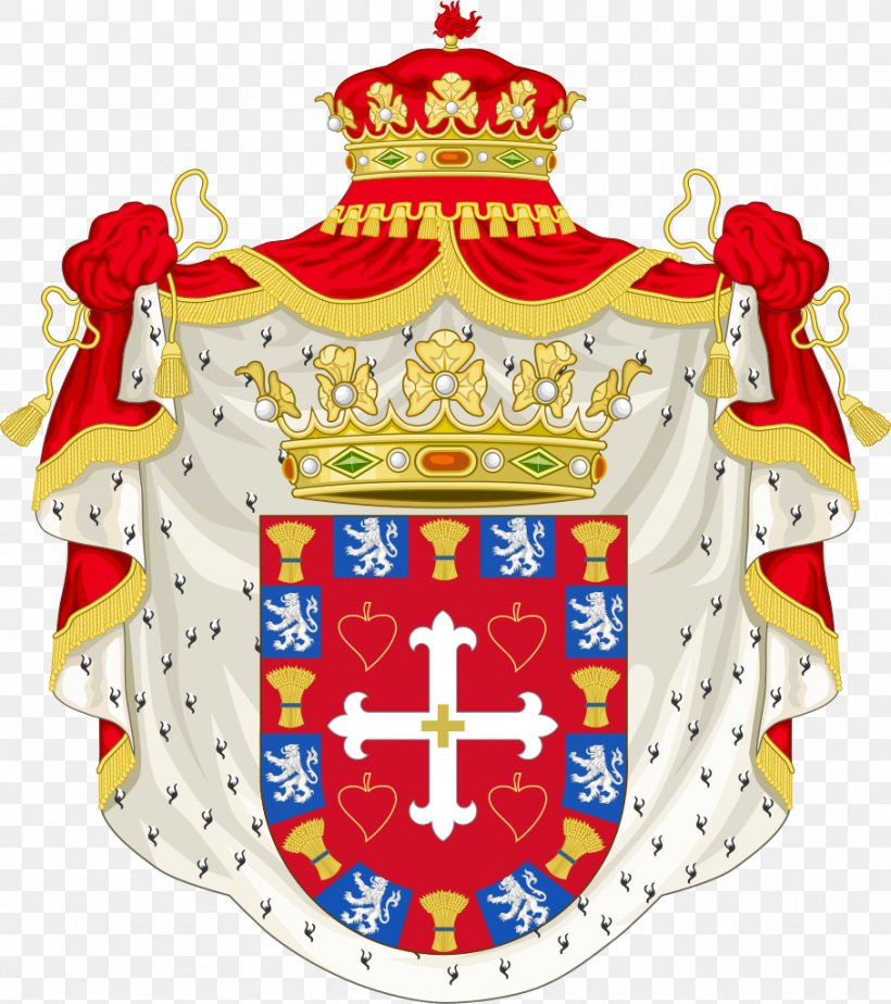Duchy Of Lucca Coat Of Arms Of Spain Coat Of Arms Of Spain Coat Of Arms Of Sweden, PNG, 908x1024px, Duchy Of Lucca, Christmas Ornament, Coat Of Arms, Coat Of Arms Of Poland, Coat Of Arms Of Spain Download Free