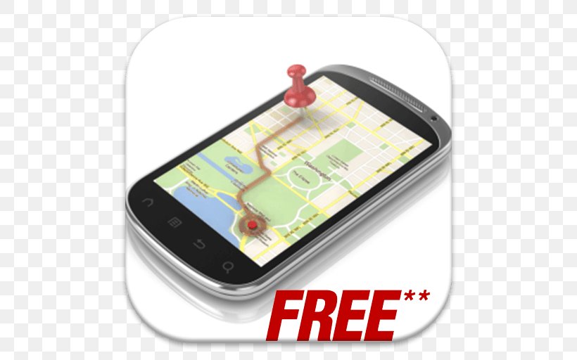 GPS Navigation Systems Global Positioning System Smartphone Mobile App Geolocation, PNG, 512x512px, Gps Navigation Systems, Assisted Gps, Cellular Network, Communication Device, Electronic Device Download Free