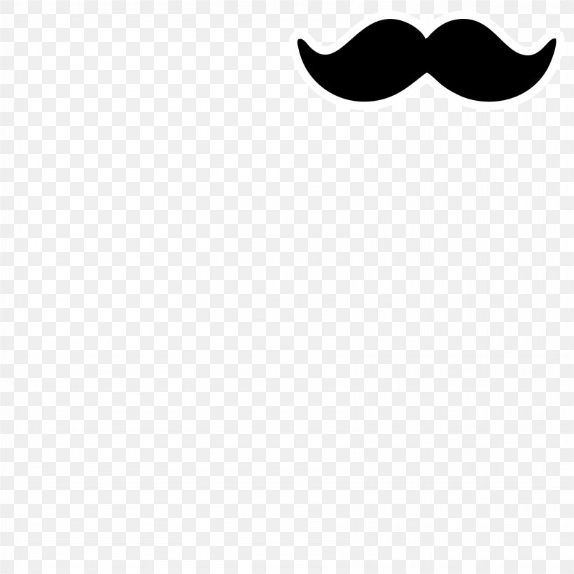 Hair Black Moustache, PNG, 1667x1667px, Hair, Black, Black And White, Eyewear, Moustache Download Free