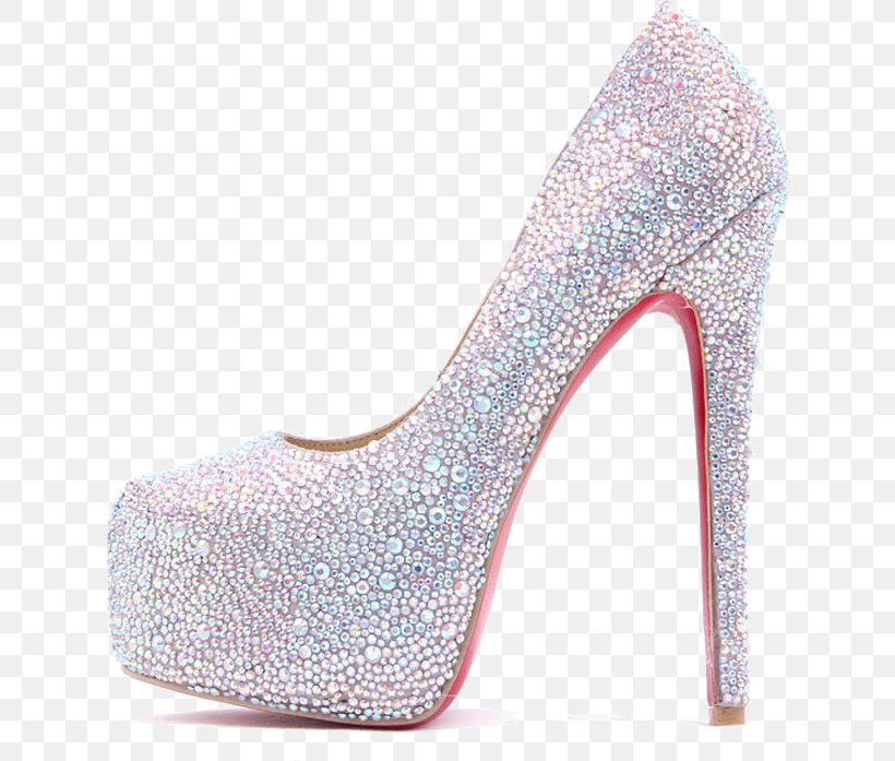 High-heeled Shoe Court Shoe Imitation Gemstones & Rhinestones Dress Shoe, PNG, 632x697px, Highheeled Shoe, Basic Pump, Boot, Bridal Shoe, Christian Louboutin Download Free