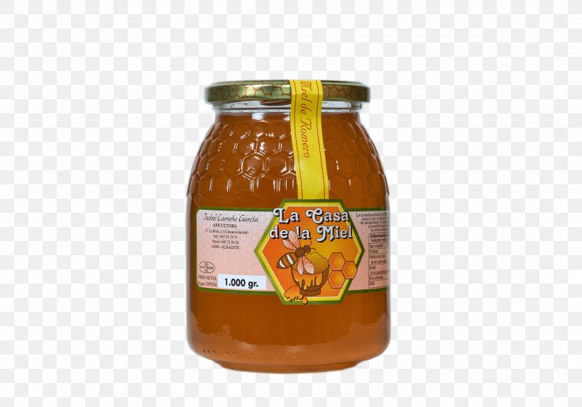 La Casa De La Miel Honey Royal Jelly Calle Espliego Beehive, PNG, 4330x3031px, Honey, Albacete, Beehive, Chutney, Condiment Download Free