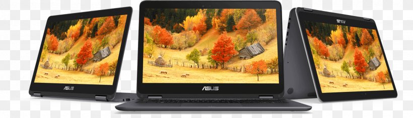 Laptop Intel ASUS ZenBook Flip UX360 Touchscreen, PNG, 1920x552px, 2in1 Pc, Laptop, Asus, Computer, Computer Monitors Download Free
