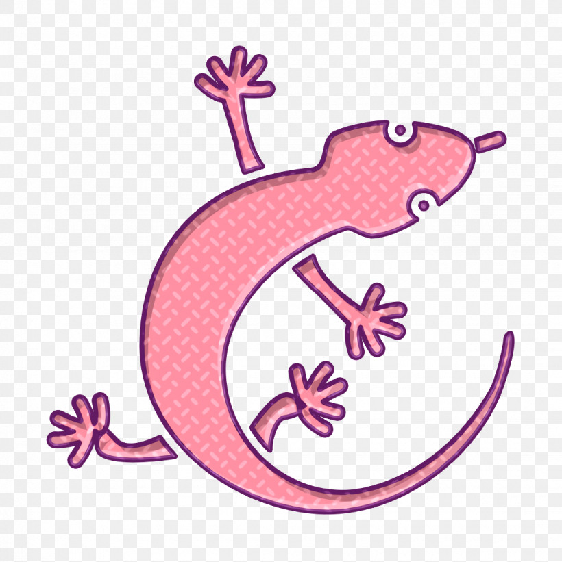 Lizard Icon Insects Icon, PNG, 1130x1132px, Lizard Icon, Gecko, Insects Icon, Lizard, Pink Download Free