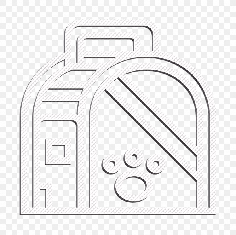 Pet Icon Pet Shop Icon Cat Carrier Icon, PNG, 1360x1356px, Pet Icon, Black White M, Busan Presale Cats, Cat, Cat Carrier Icon Download Free