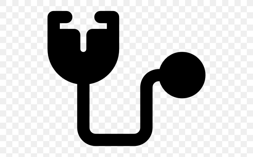 Stethoscope Physician Medicine Health Care, PNG, 512x512px, Stethoscope, Black And White, Clinic, Drug, Health Download Free