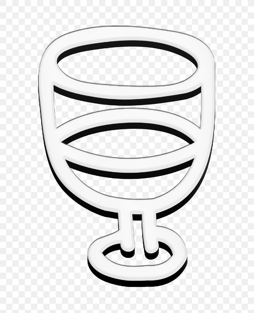 Wine Icon Wine Glass Hand Drawn Outline Icon Food Icon, PNG, 686x1010px, Wine Icon, Black, Black And White, Chemical Symbol, Chemistry Download Free