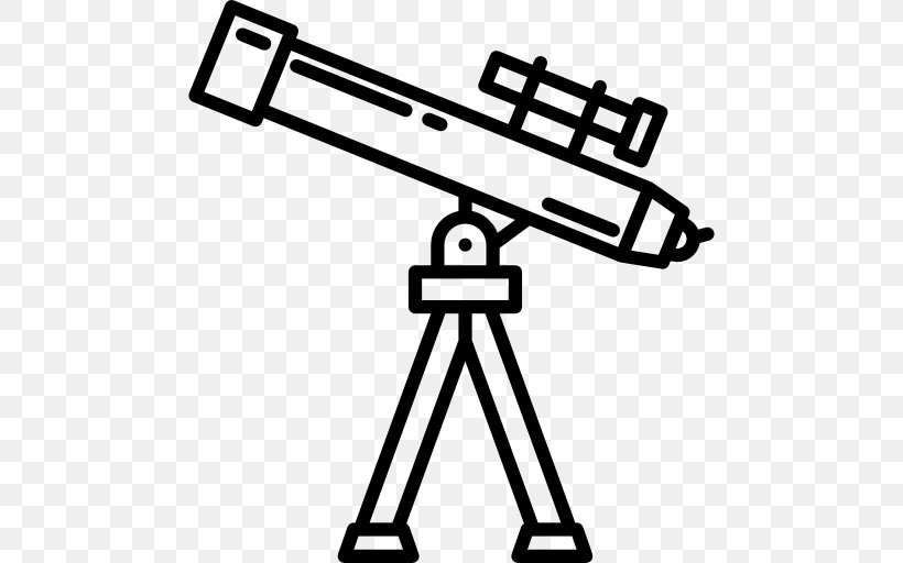 Astronomy, PNG, 512x512px, Astronomy, Area, Black, Black And White, Magnifying Glass Download Free