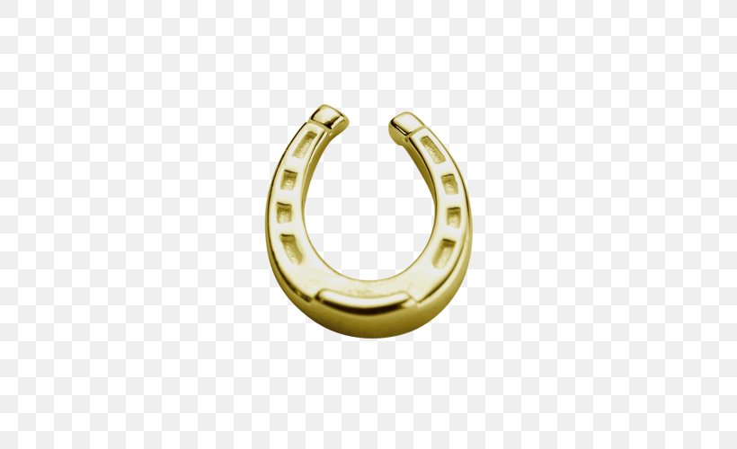 Earring Horseshoe Jewellery Luck, PNG, 500x500px, Earring, Bit, Body Jewelry, Brass, Charm Bracelet Download Free