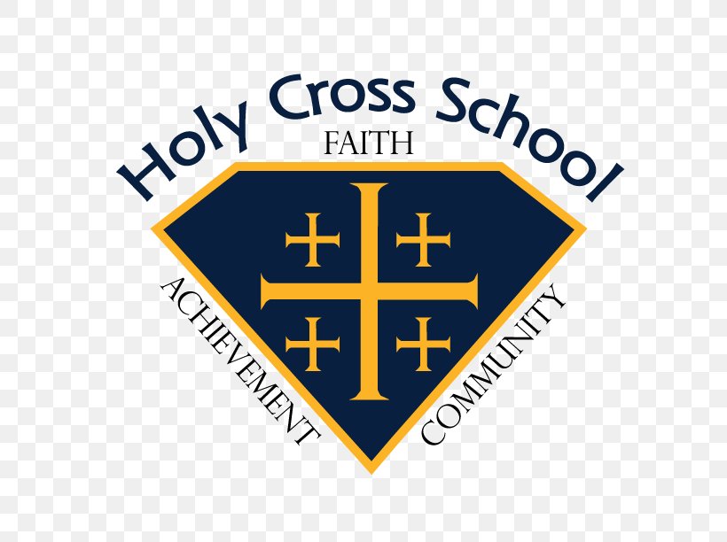 Holy Cross School College Of The Holy Cross Pre-school Symbol National Blue Ribbon Schools Program, PNG, 612x612px, Holy Cross School, Area, Brand, Campus, College Download Free
