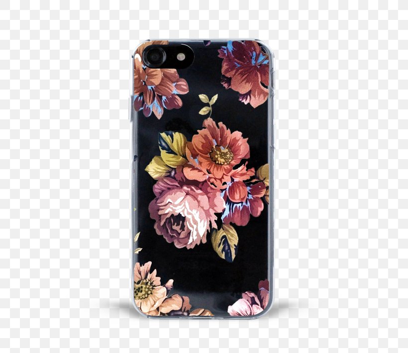 IPhone 8 IPhone SE Floral Design Apple Telephone, PNG, 680x710px, Iphone 8, Apple, Case, Floral Design, Flower Download Free