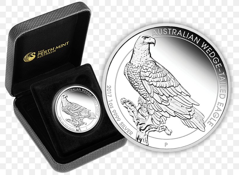 Perth Mint Proof Coinage Wedge-tailed Eagle Australian Silver Kookaburra, PNG, 800x600px, Perth Mint, Australia, Australian One Dollar Coin, Australian Silver Kangaroo, Australian Silver Kookaburra Download Free