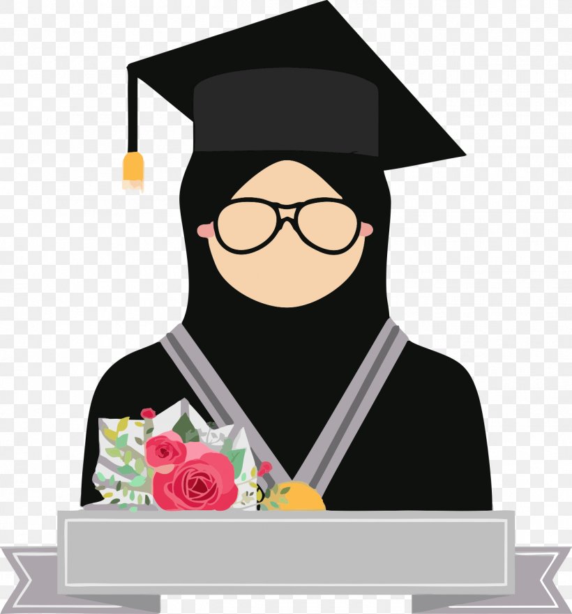 Quran Hijab Cartoon Drawing Islam, PNG, 1355x1456px, Quran, Academic Dress, Art, Cartoon, Diploma Download Free