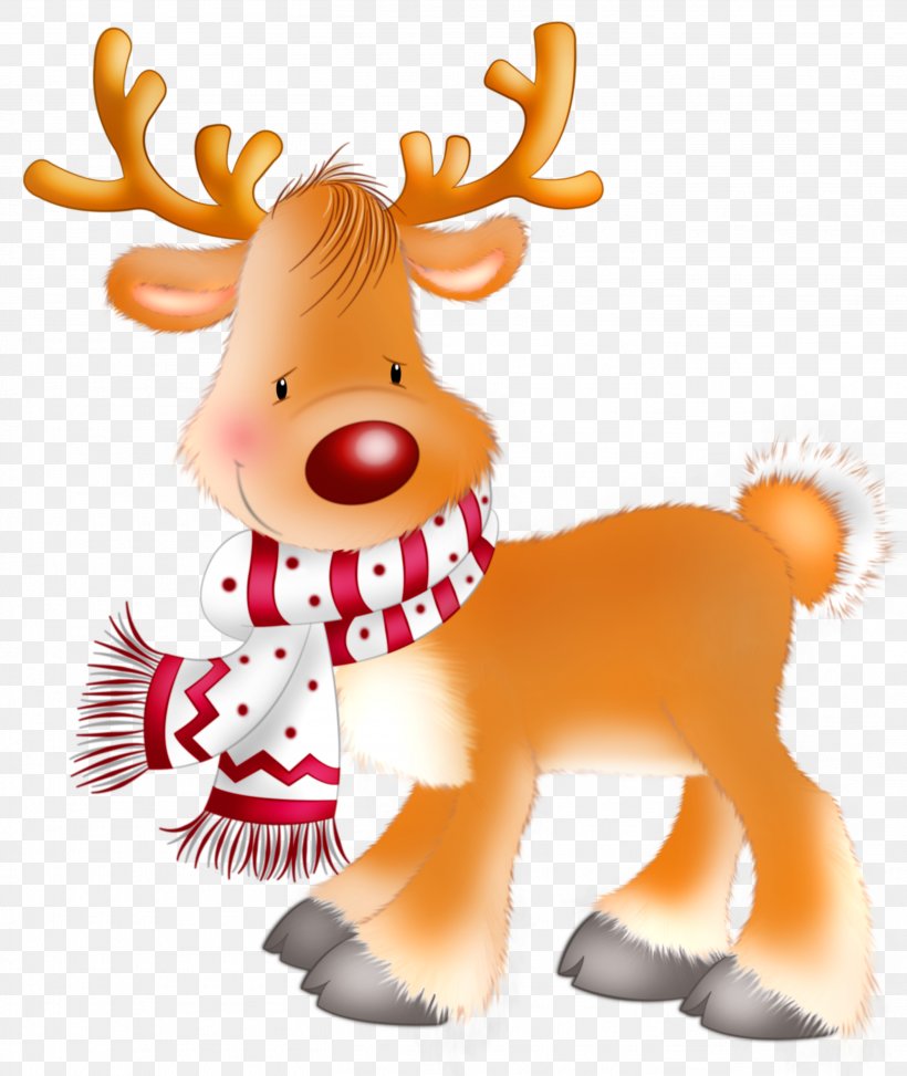 Rudolph Santa Claus's Reindeer Christmas Clip Art, PNG, 2816x3342px, Rudolph, Animation, Art, Christmas, Christmas Ornament Download Free