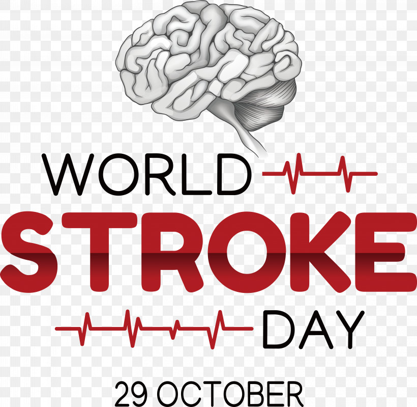 Stroke World Stroke Day Health Good Neurology, PNG, 6255x6099px, Stroke, Bad, Brain, Good, Goods Download Free