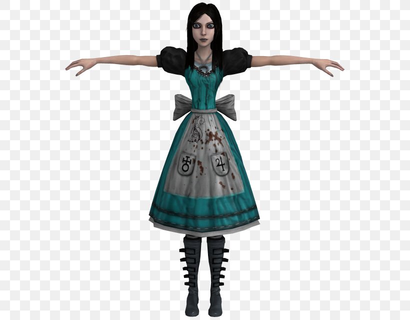 American McGee's Alice Alice: Madness Returns Queen Of Hearts Garry's Mod Mad Hatter, PNG, 574x639px, Alice Madness Returns, American Mcgee, Character, Clothing, Costume Download Free