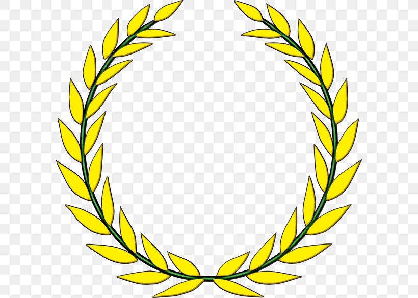 Clip Art Olive Wreath Vector Graphics Image, PNG, 600x585px, Olive Wreath, Art, Bay Laurel, Grass Family, Laurel Wreath Download Free