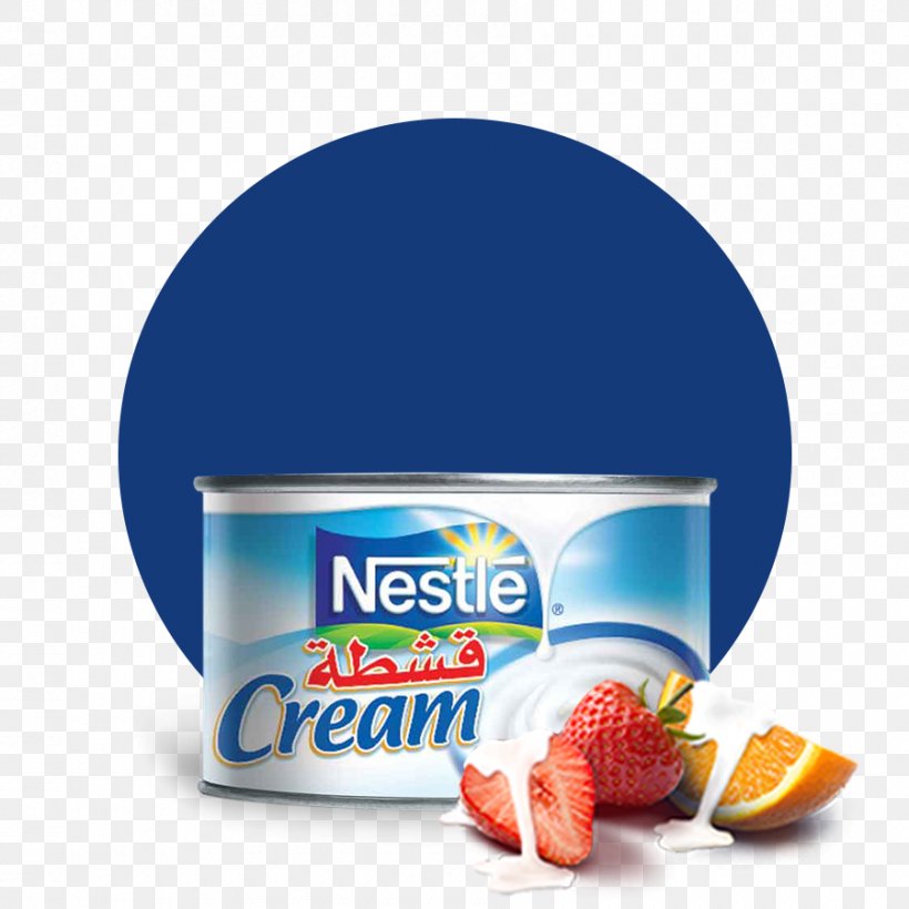 Crème Fraîche Cream Milk Nestlé حليب مكثف, PNG, 900x900px, Cream, Dairy Product, Dairy Products, Dessert, Flavor Download Free