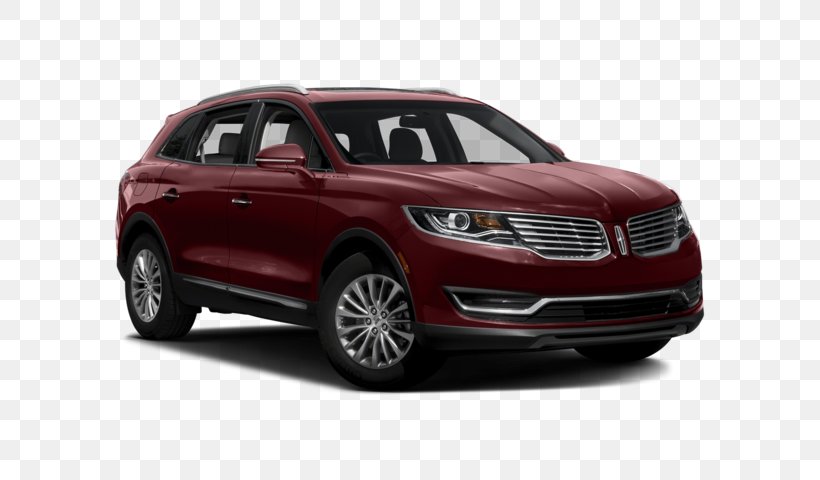 Lincoln MKZ Sport Utility Vehicle Car Ford Motor Company, PNG, 640x480px, 2018 Lincoln Mkx, 2018 Lincoln Mkx Premiere, 2018 Lincoln Mkx Reserve, 2018 Lincoln Mkx Select, Lincoln Download Free