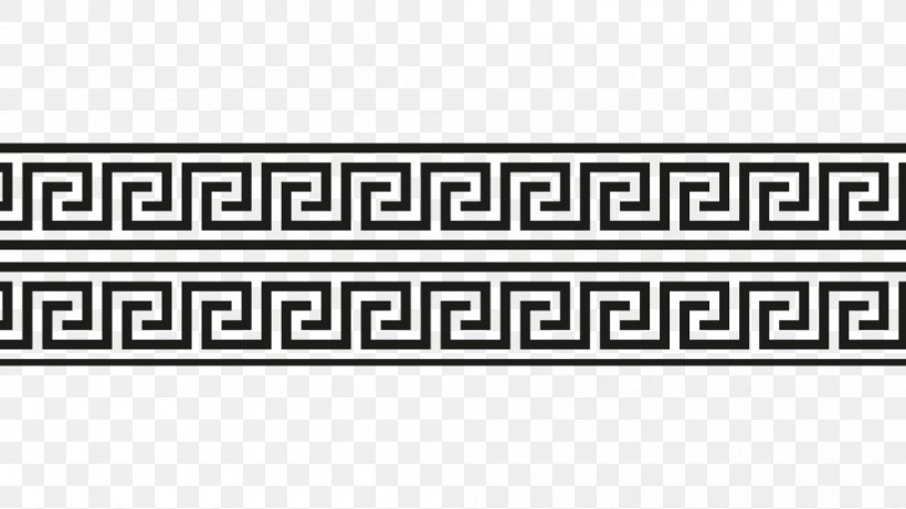 Ancient Greece Meander Ornament, PNG, 1000x563px, Ancient Greece, Ancient Greek, Arabesque, Art, Black And White Download Free