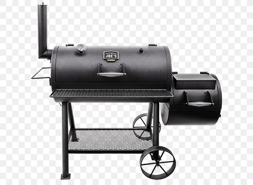 Barbecue Smoking Char-Broil Oklahoma Joe's Charcoal Smoker And Grill BBQ Smoker Cooking, PNG, 645x600px, Barbecue, Bbq Smoker, Charbroil, Cooking, Grilling Download Free