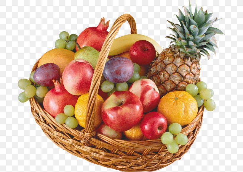 Basket Of Fruit Food Gift Baskets Clip Art, PNG, 699x582px, Basket Of Fruit, Art, Basket, Diet Food, Drawing Download Free
