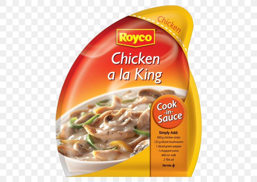 Chicken à La King Vegetarian Cuisine Risotto Cream, PNG, 500x580px, Vegetarian Cuisine, Aromat, Chicken, Chicken And Mushroom Pie, Chicken As Food Download Free