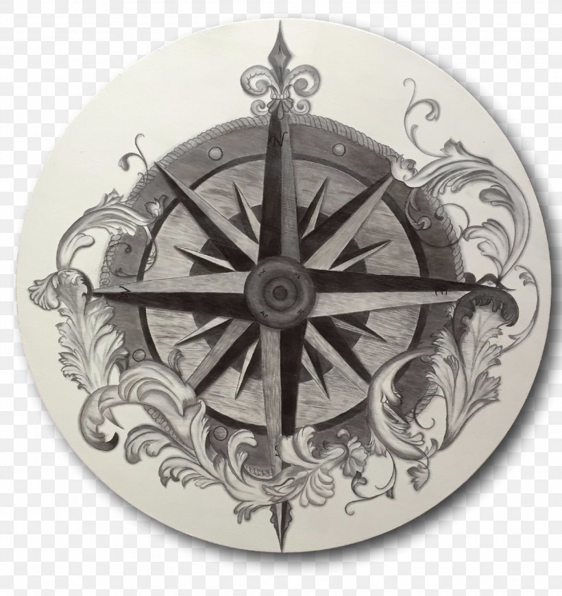 Compass Rose Art Painting, PNG, 1987x2110px, Compass Rose, Art, Compas, Compass, Do It Yourself Download Free