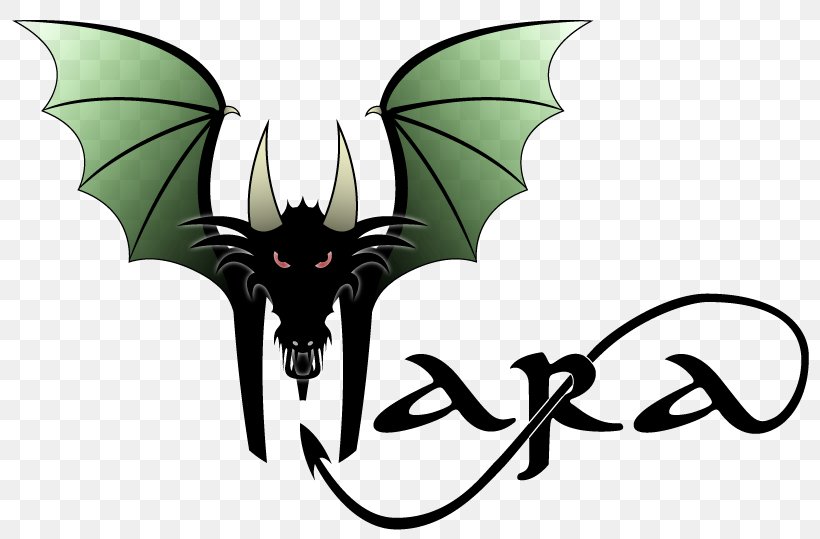 Dragon Legendary Creature Supernatural Clip Art, PNG, 818x539px, Dragon, Bat, Fictional Character, Leaf, Legendary Creature Download Free
