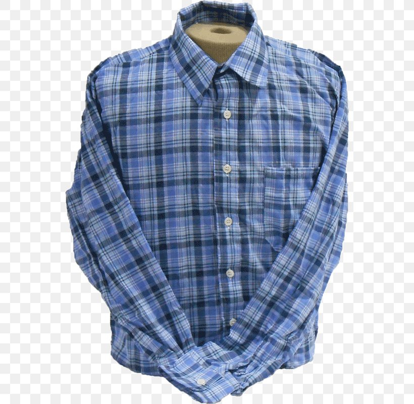 Dress Shirt Tartan Sleeve Button Barnes & Noble, PNG, 562x800px, Dress Shirt, Barnes Noble, Blue, Button, Plaid Download Free