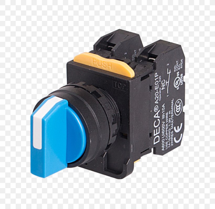 Electronic Component Electrical Switches Rotary Switch Push-button Light Switch, PNG, 800x800px, Electronic Component, Button, Electrical Engineering, Electrical Switches, Electrical Wires Cable Download Free