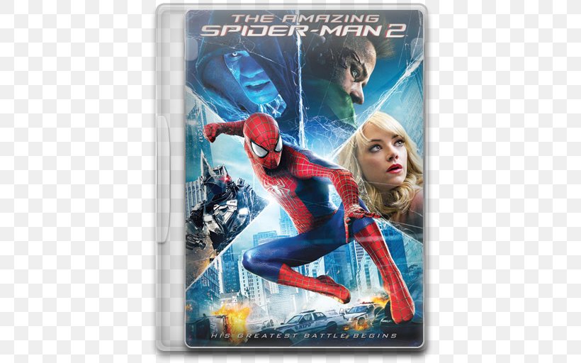 Emma Stone The Amazing Spider-Man 2 Blu-ray Disc Electro, PNG, 512x512px, 3d Film, Emma Stone, Action Figure, Amazing Spiderman, Amazing Spiderman 2 Download Free