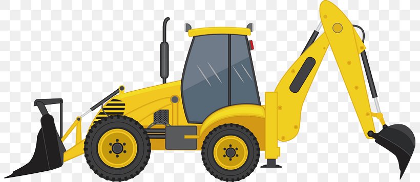 construction vehicl wall sticker decals backhoe excavator bulldozer truck d Fs 