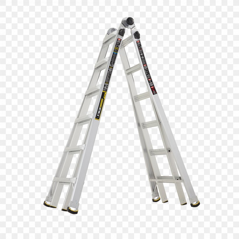 Gorilla Ladders Little Giant Werner Wing Enterprises, Inc., PNG, 2000x2001px, 300 Lb, Ladder, Aluminium, Gorilla Ladders, Gorilla Ladders Gls3 Download Free