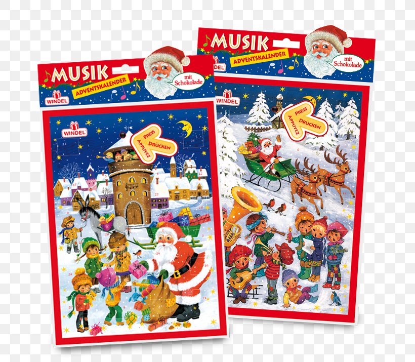 Santa Claus Advent Calendars Christmas Père Noël, PNG, 715x715px, Watercolor, Cartoon, Flower, Frame, Heart Download Free