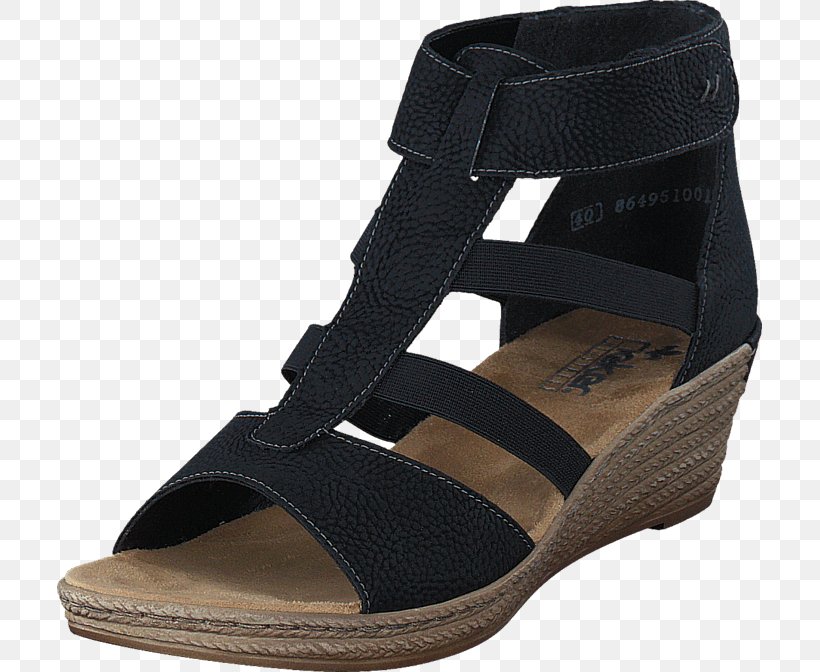 Slipper Rieker 62439-00 Black Shoes Heels Sandal Clog, PNG, 705x672px, Slipper, Absatz, Clog, Footwear, Highheeled Shoe Download Free