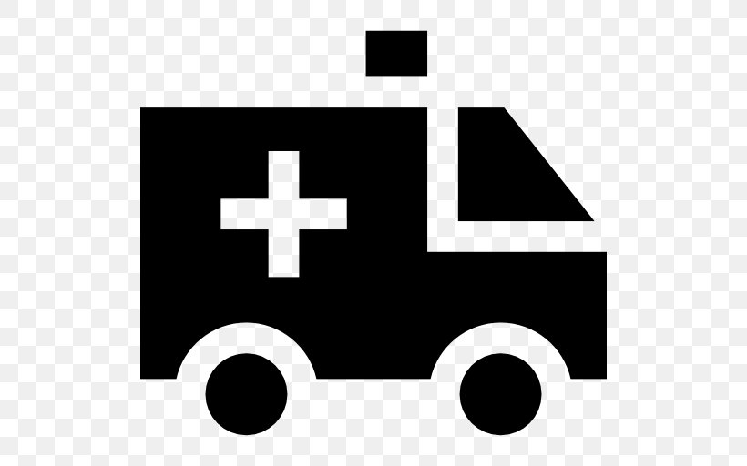 Car Emergency Vehicle, PNG, 512x512px, Car, Ambulance, Black, Black And White, Brand Download Free