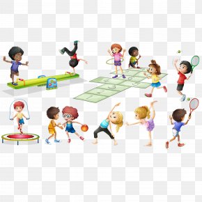 Sports Health - Child Play Clip Art PNG