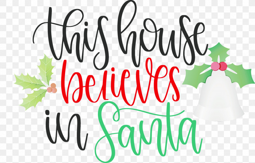 Christmas Tree, PNG, 3000x1915px, This House Believes In Santa, Branching, Christmas Day, Christmas Ornament, Christmas Ornament M Download Free