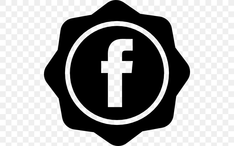 Facebook, Inc., PNG, 512x512px, Facebook Inc, Black And White, Brand, Facebook, Logo Download Free