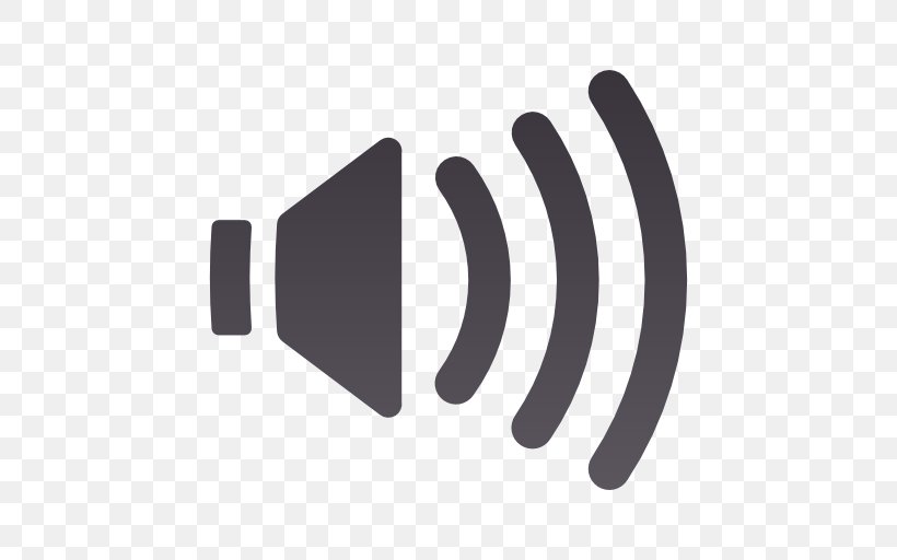 Volume Sound Icon Clip Art, PNG, 512x512px, Volume, Audio Signal, Brand, Ico, Iconfinder Download Free