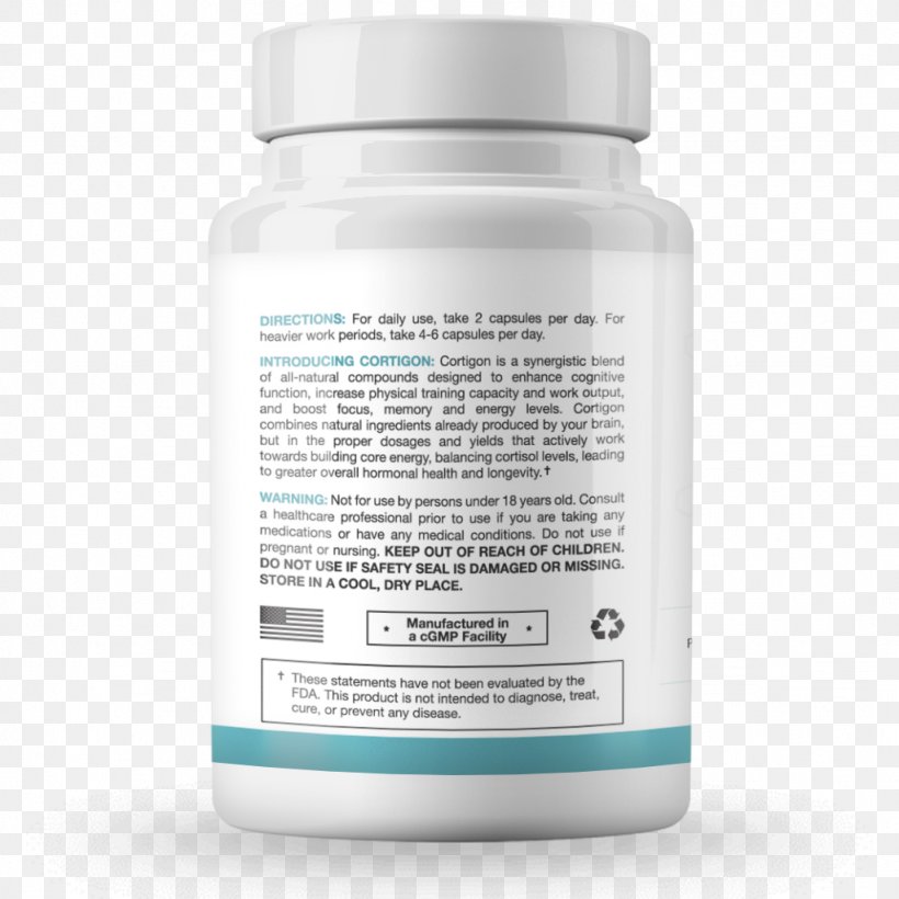 Dietary Supplement Cortisol Testosterone Nootropic Nutraceutical, PNG, 1024x1024px, Dietary Supplement, Anxiety, Carnitine, Chronic Stress, Cortisol Download Free