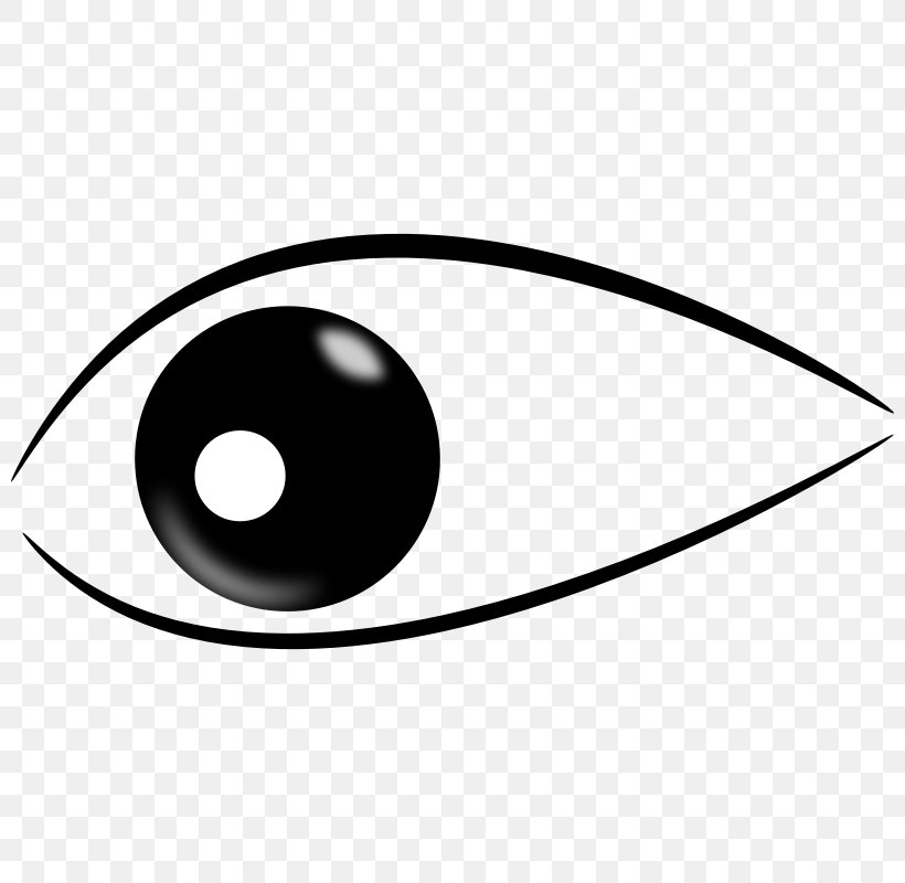 Eye Clip Art, PNG, 800x800px, Eye, Animation, Black, Black And White, Blog Download Free