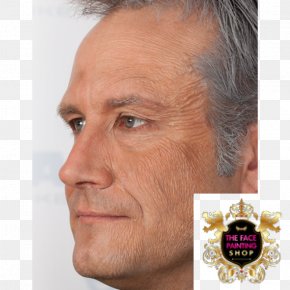 Face - Face Eyebrow Color Paint Yellow PNG