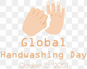 Global Handwashing Day Washing Hands PNG