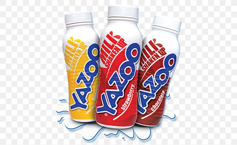 Milkshake Fizzy Drinks Yazoo, PNG, 500x501px, Milkshake, Aluminum Can, Banana, Bottle, Brand Download Free